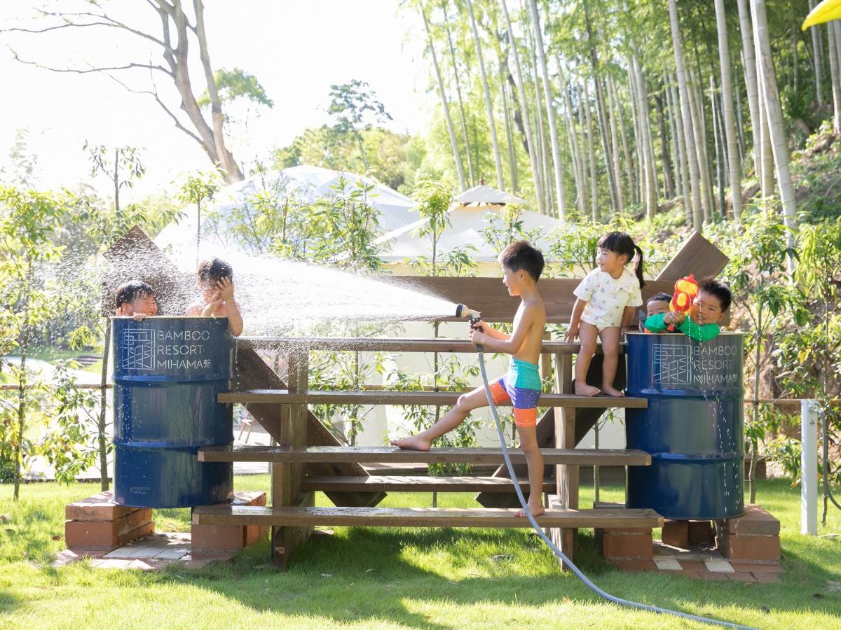 Bamboo Resort Mihama　繋 Mihama  Ngoại thất bức ảnh